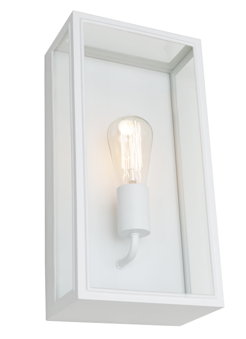 CHESTER 1LT EXTERIOR WALL LIGHT WHITE
